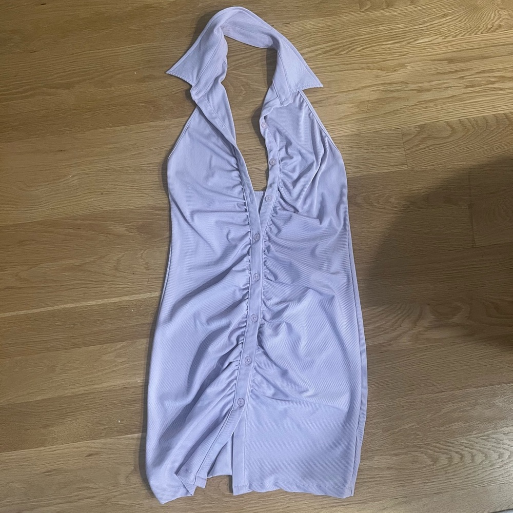 Purple dress